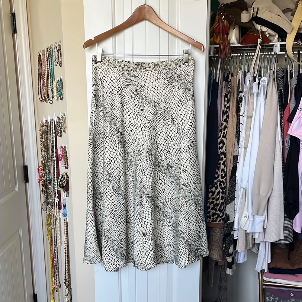 Banana Republic Snake Print Women's Skirt